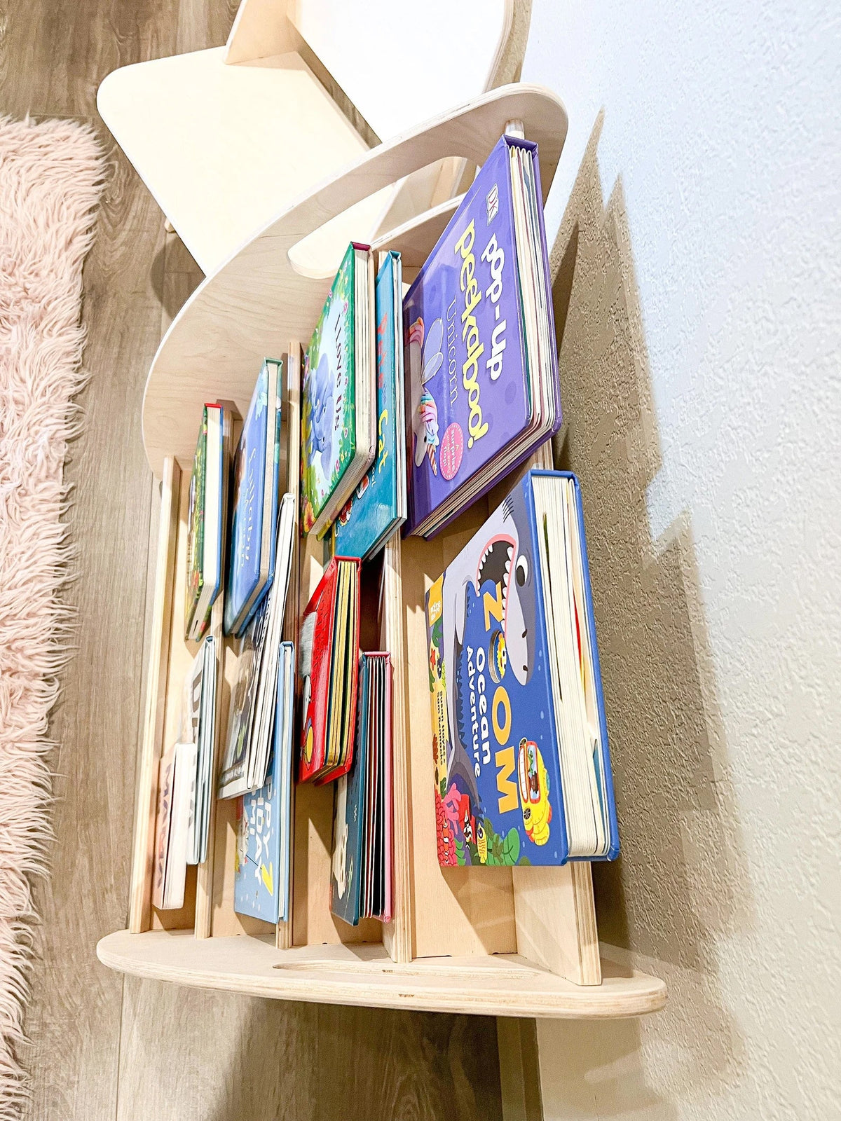 Sarafina- Bookshelf
