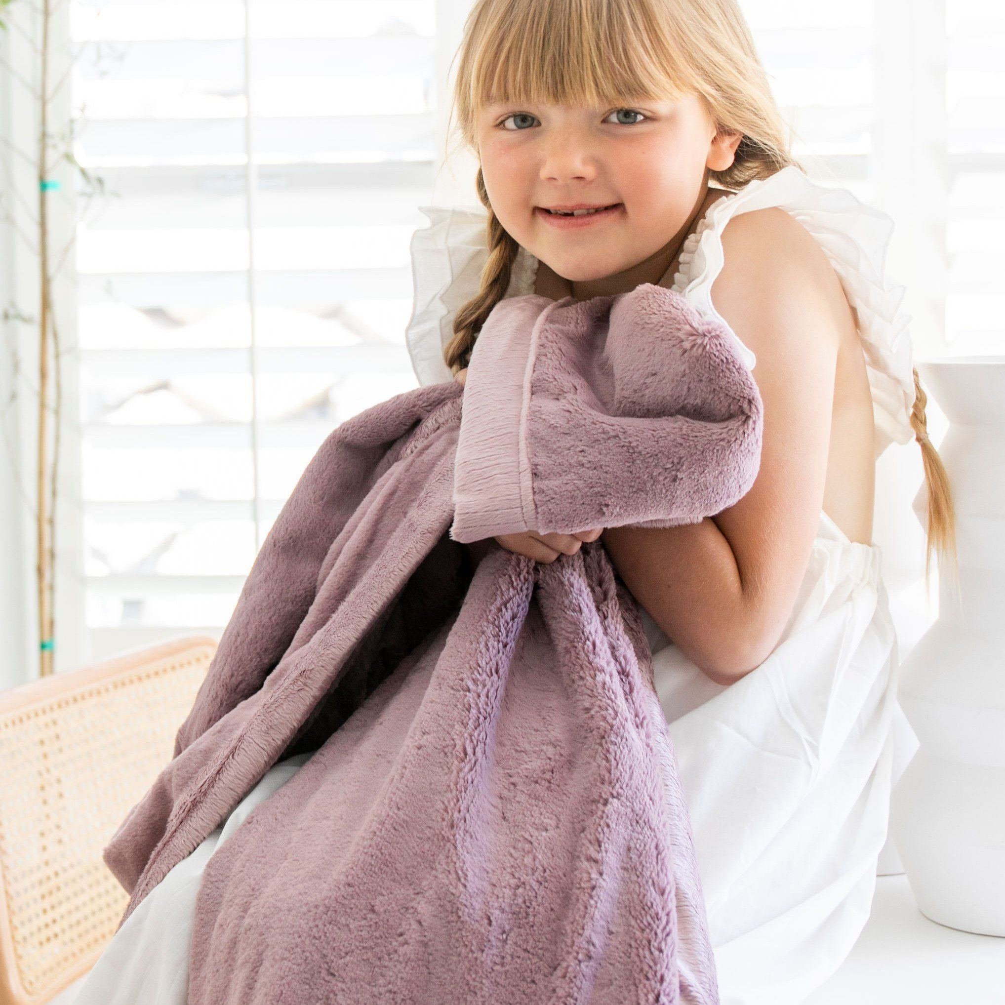Lush Toddler Blankets