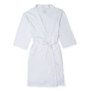 Sassy Women's Pima Cotton Spa Wrap - White