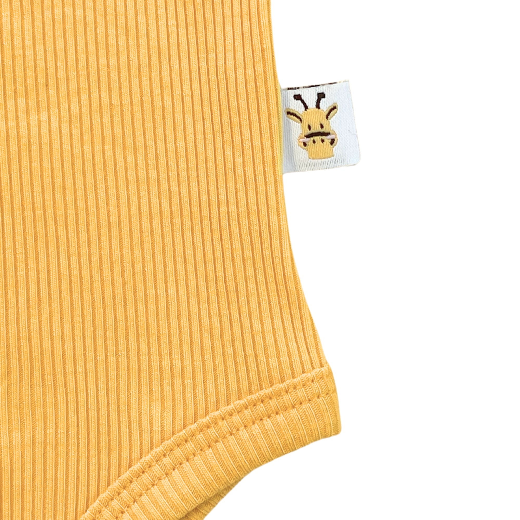 Bitsy Bodysuit - Savanna Yellow