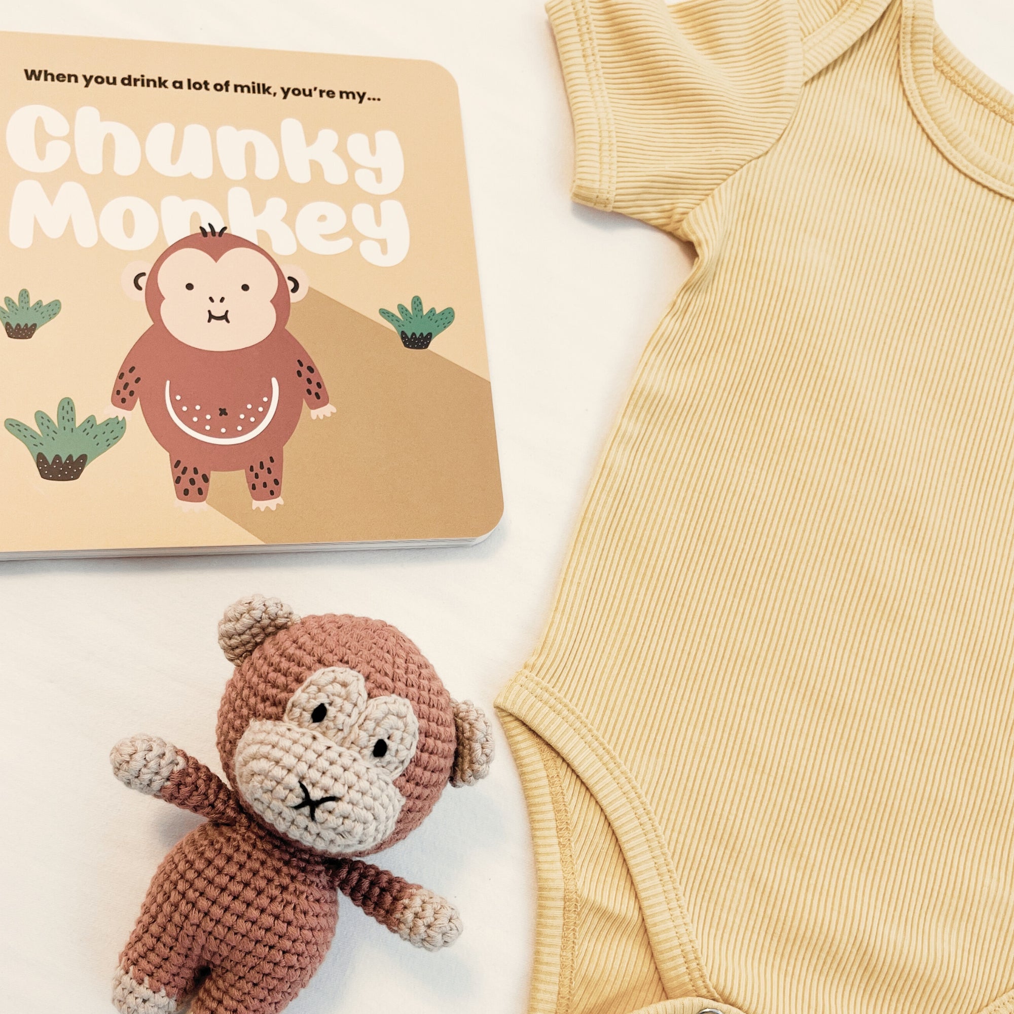 Bitsy Bodysuit - Savanna Yellow