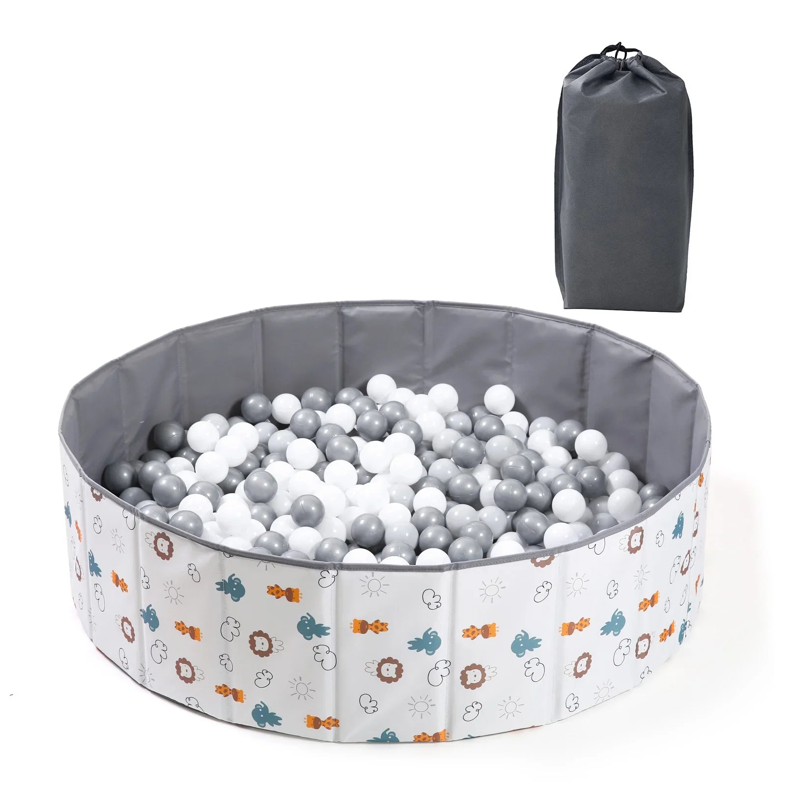 Foldable Ball Pit For Children Multivariant