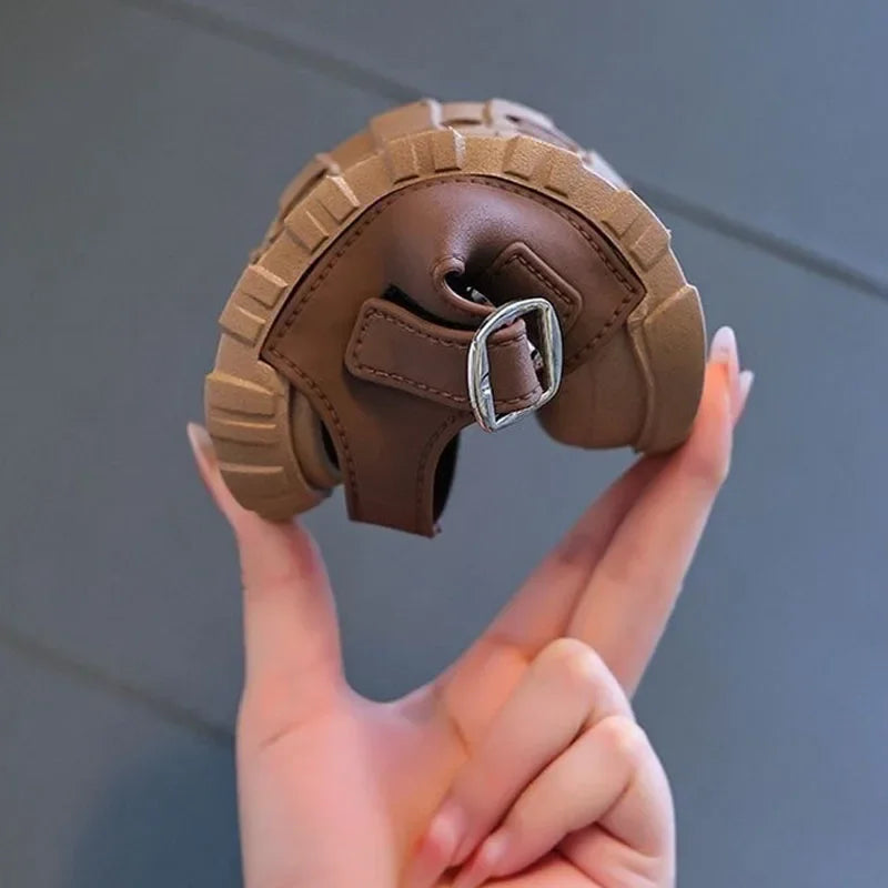 Children's Sandals With Toe Protection, Ages 1–10 Years