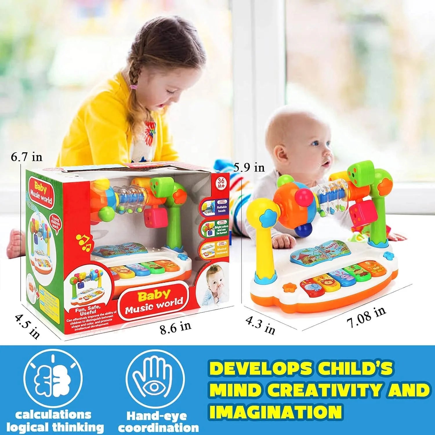 Toy Piano For Children
