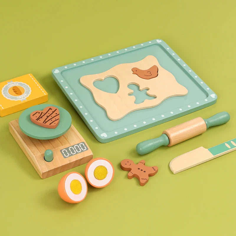 Pretend Play Pastry Set For Children