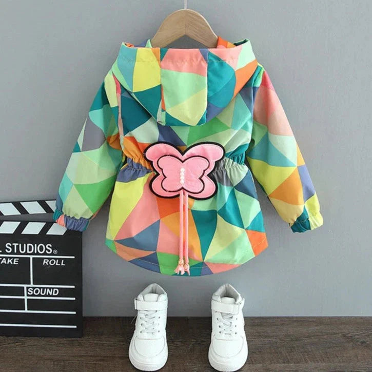 Hooded Coat For Children Multivariant