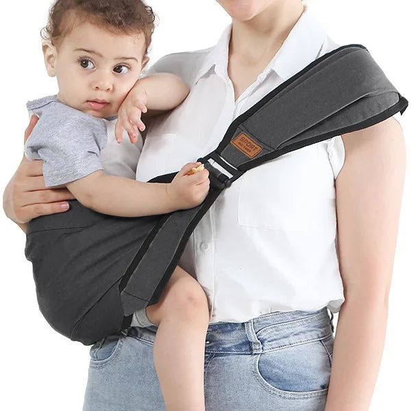 Universal Baby Carrier With Shoulder Strap Multivariant