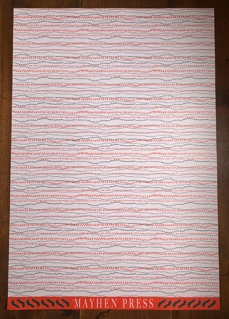 Scallop Stripe Pattern Sheet