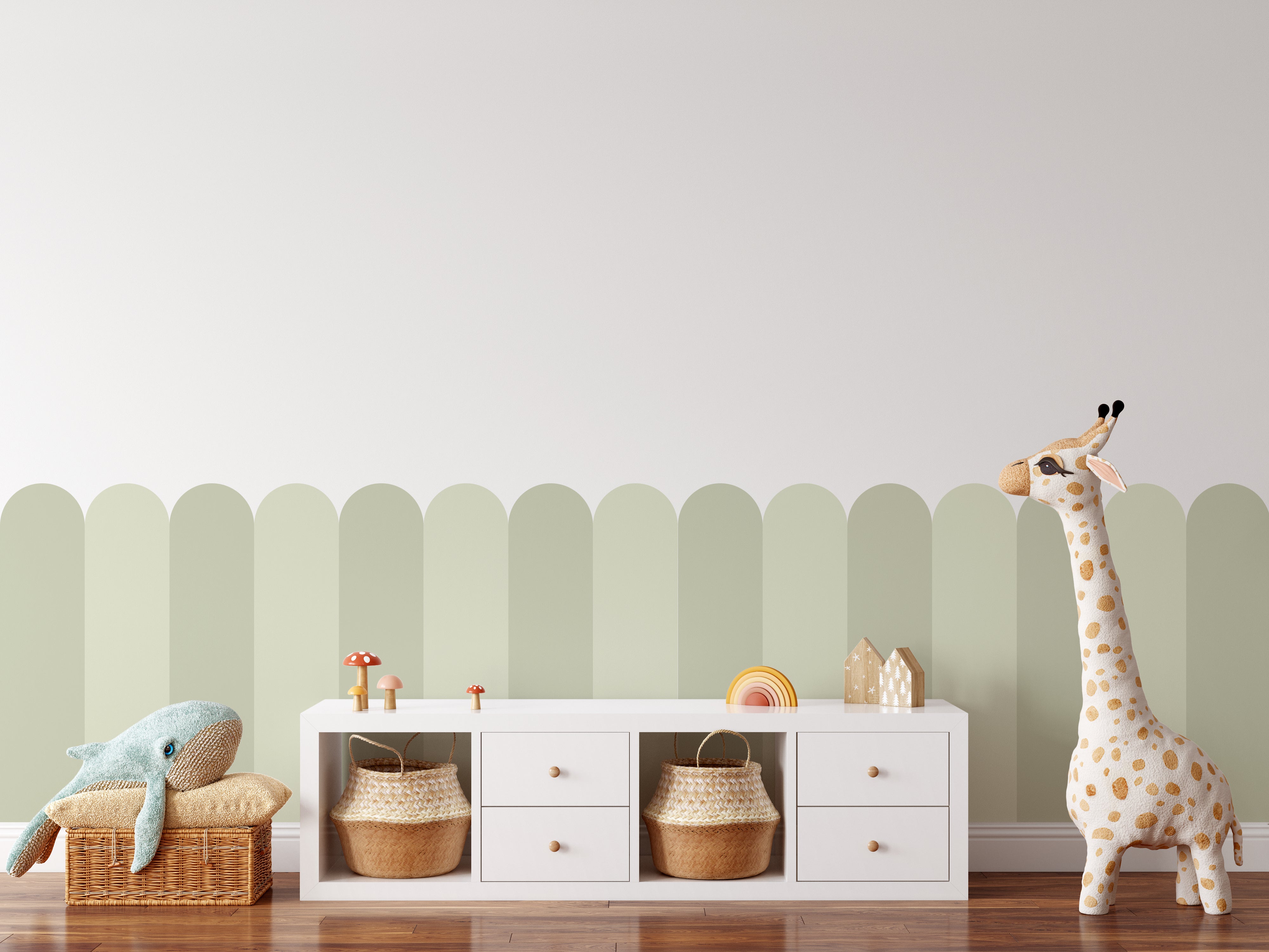 Scalloped Molding