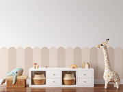 Scalloped Molding
