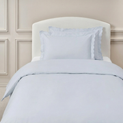 Scalloped Starlight Twin Set - Blue