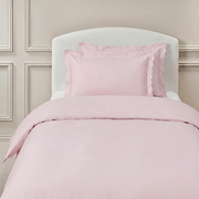 Scalloped Starlight Twin Set - Rose