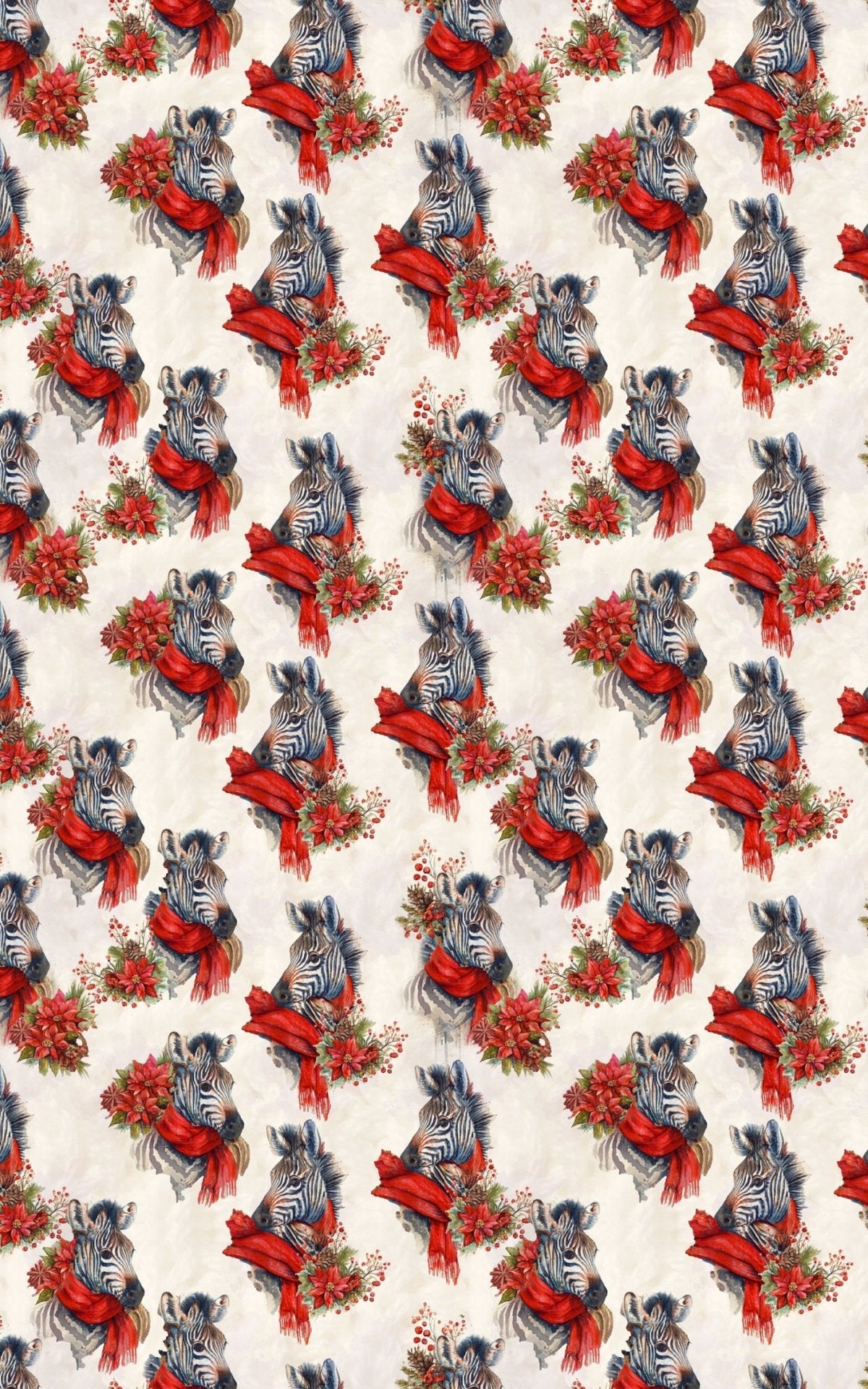 Scarves & Stripes Wrapping Paper