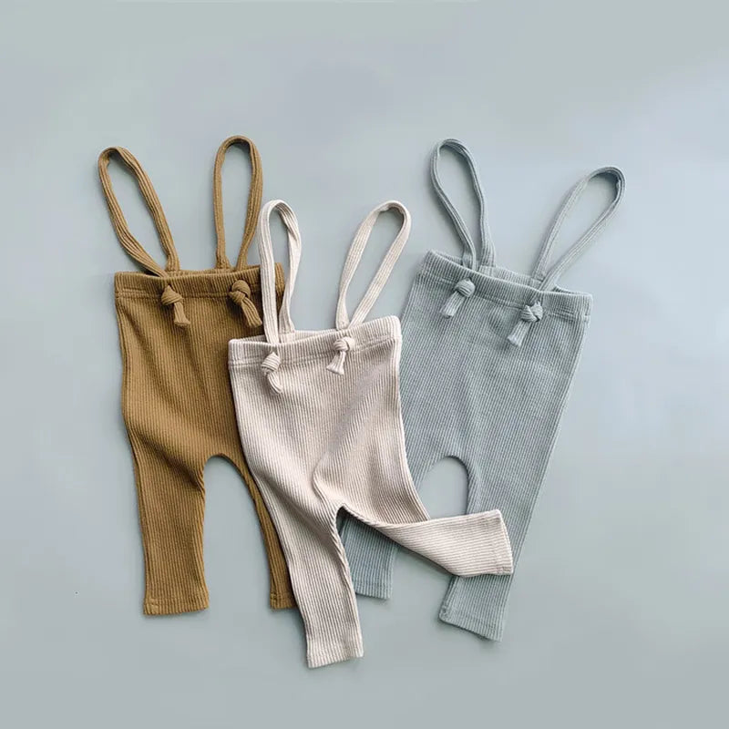 Leggings With Suspenders For Children Multivariant