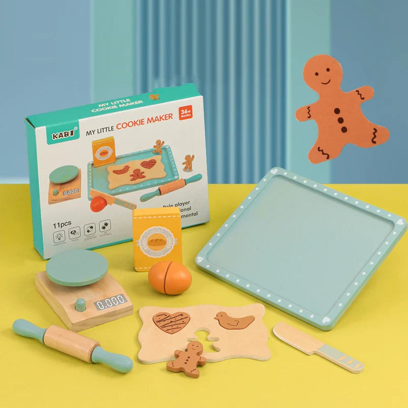 Pretend Play Pastry Set For Children