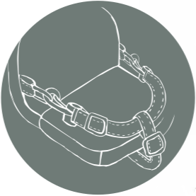 Nattou Universal Strap Spare Part For Nattou Rocker
