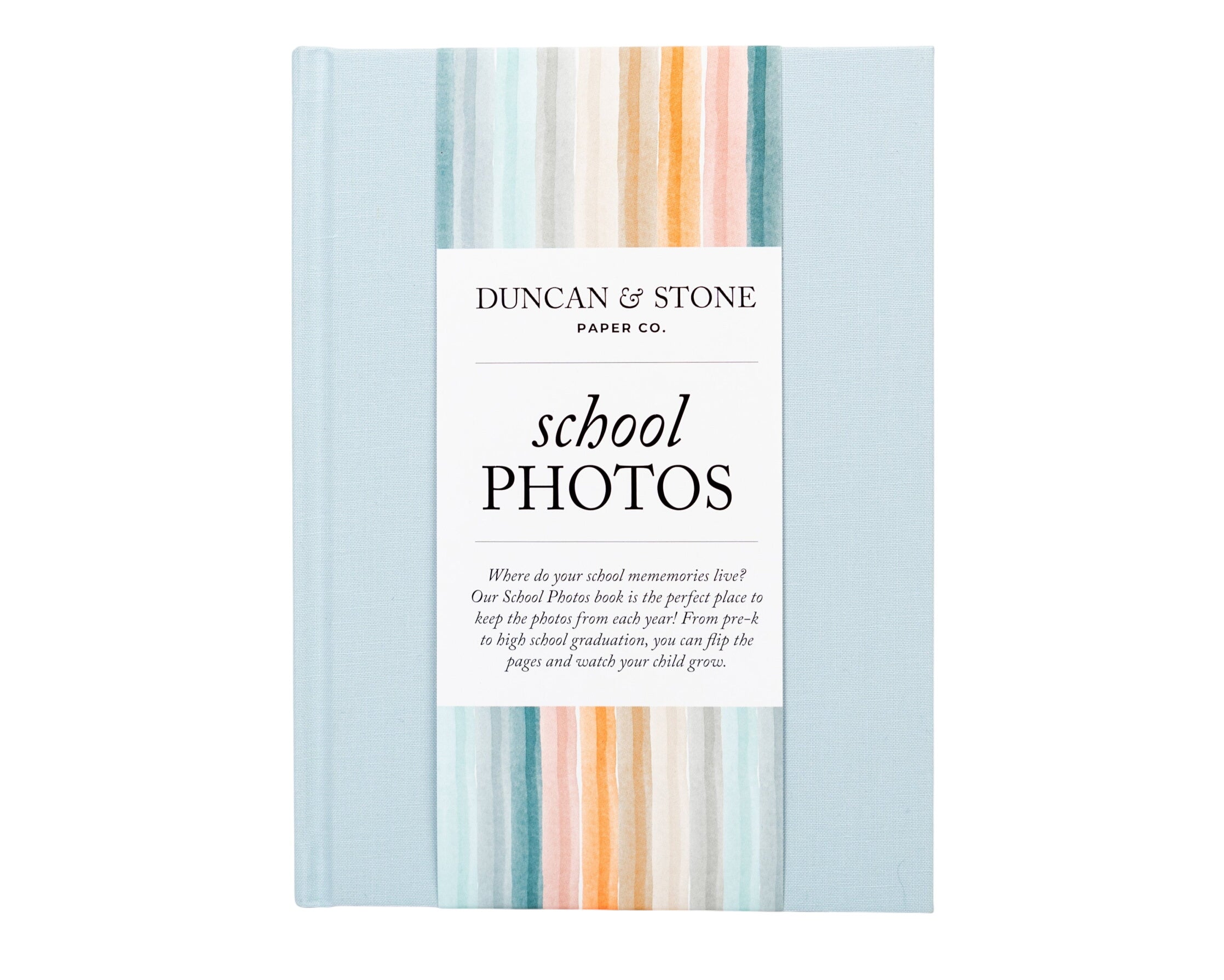 School Photos Book