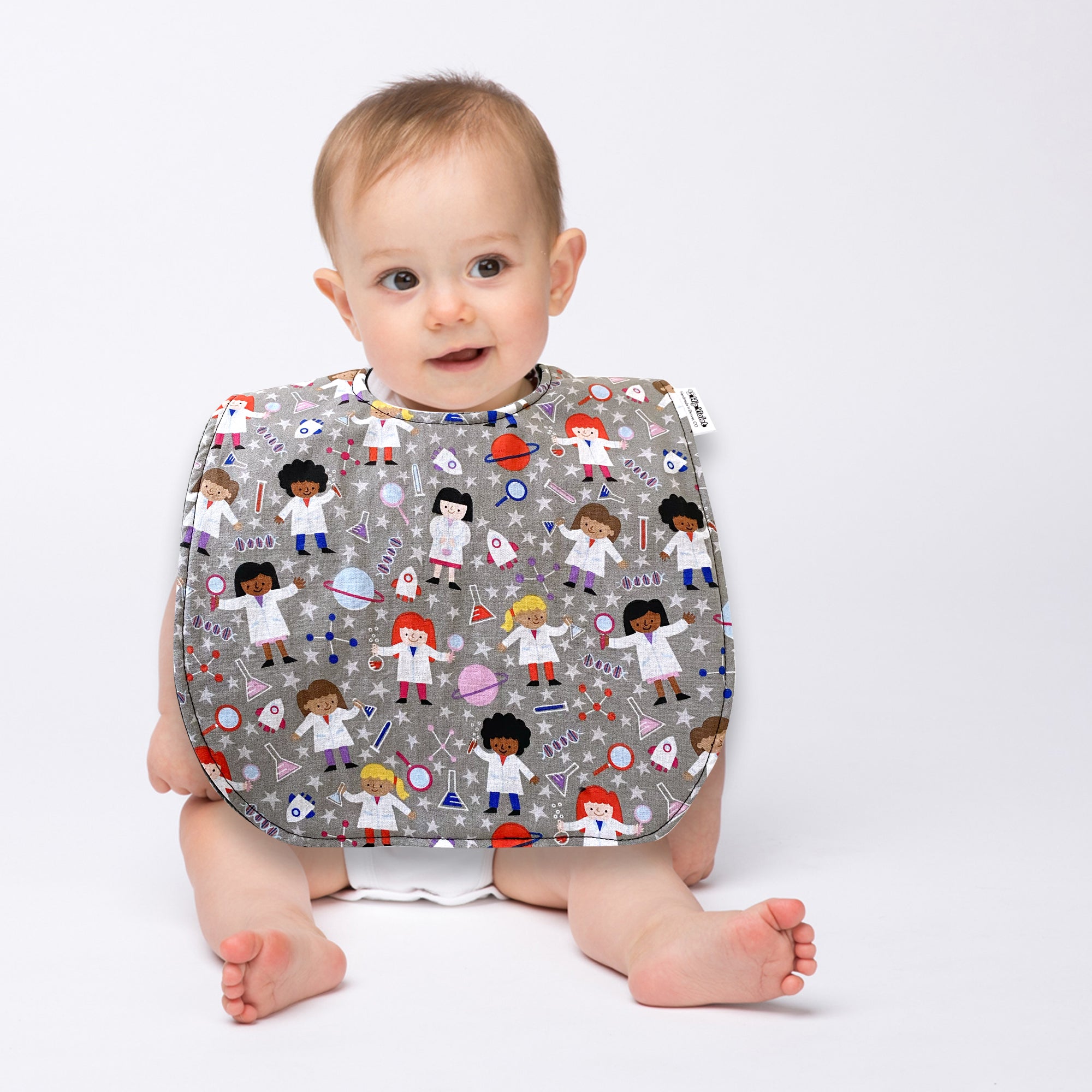 Chemistry Baby Bib