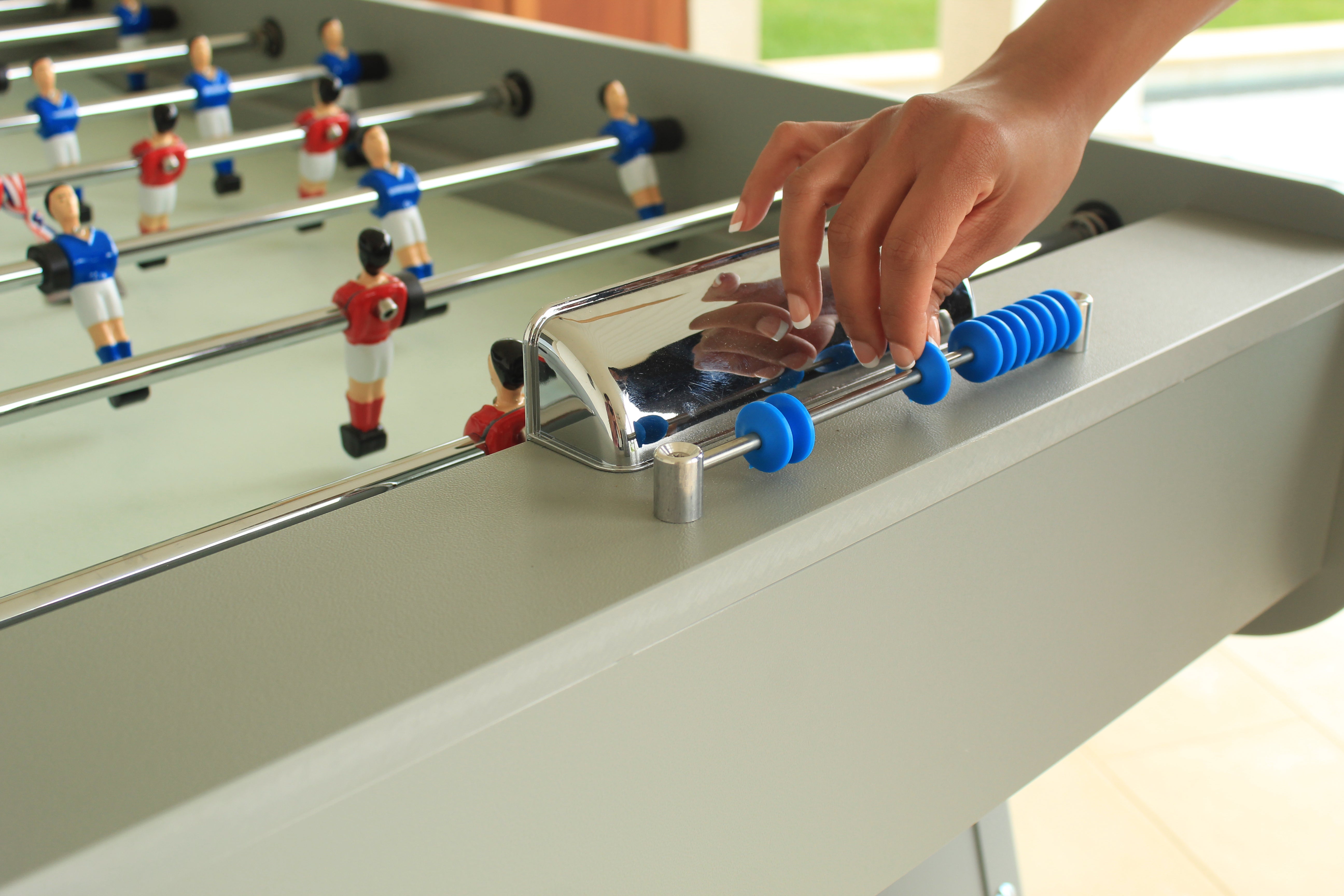 René Pierre Tahiti Outdoor Six-Player Foosball Table