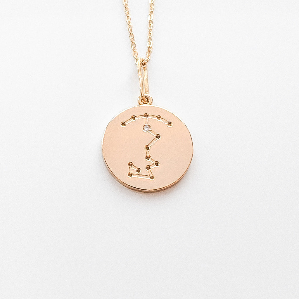 Constellation Charm Necklace