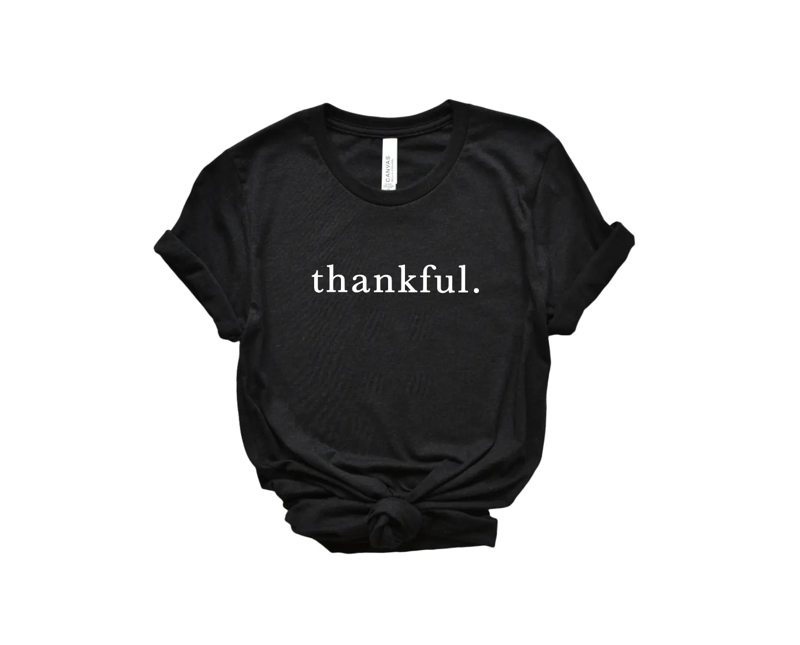 Thankful.