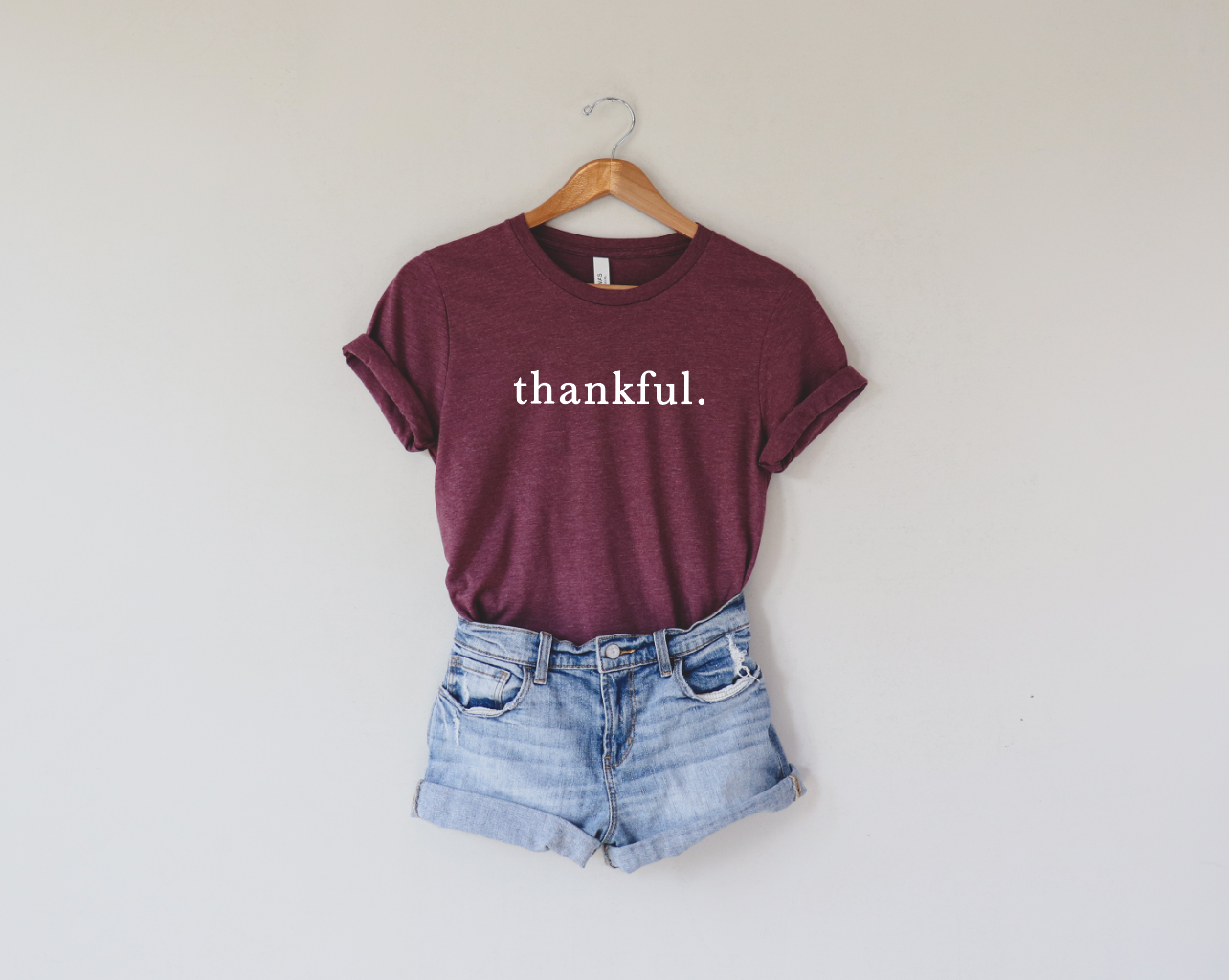 Thankful.