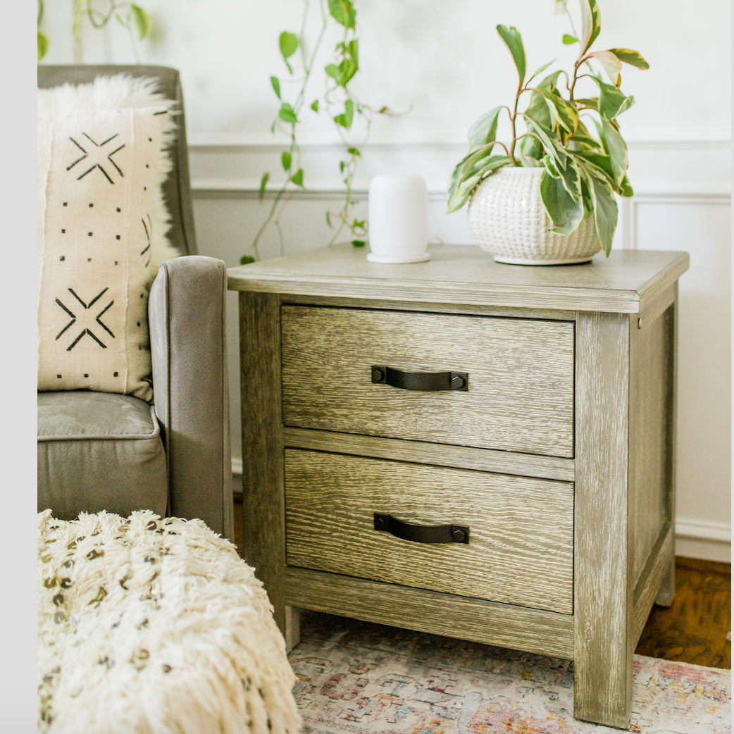 Relic 2-drawer Nightstand
