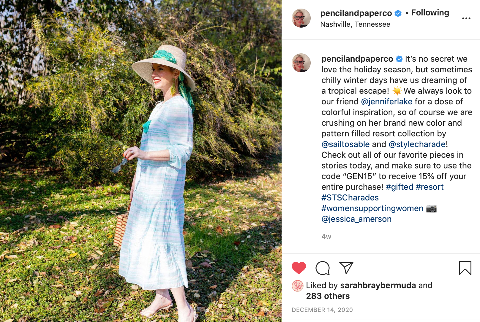 Wildflower Sun Hat - French Blue Long Grosgrain Ribbon