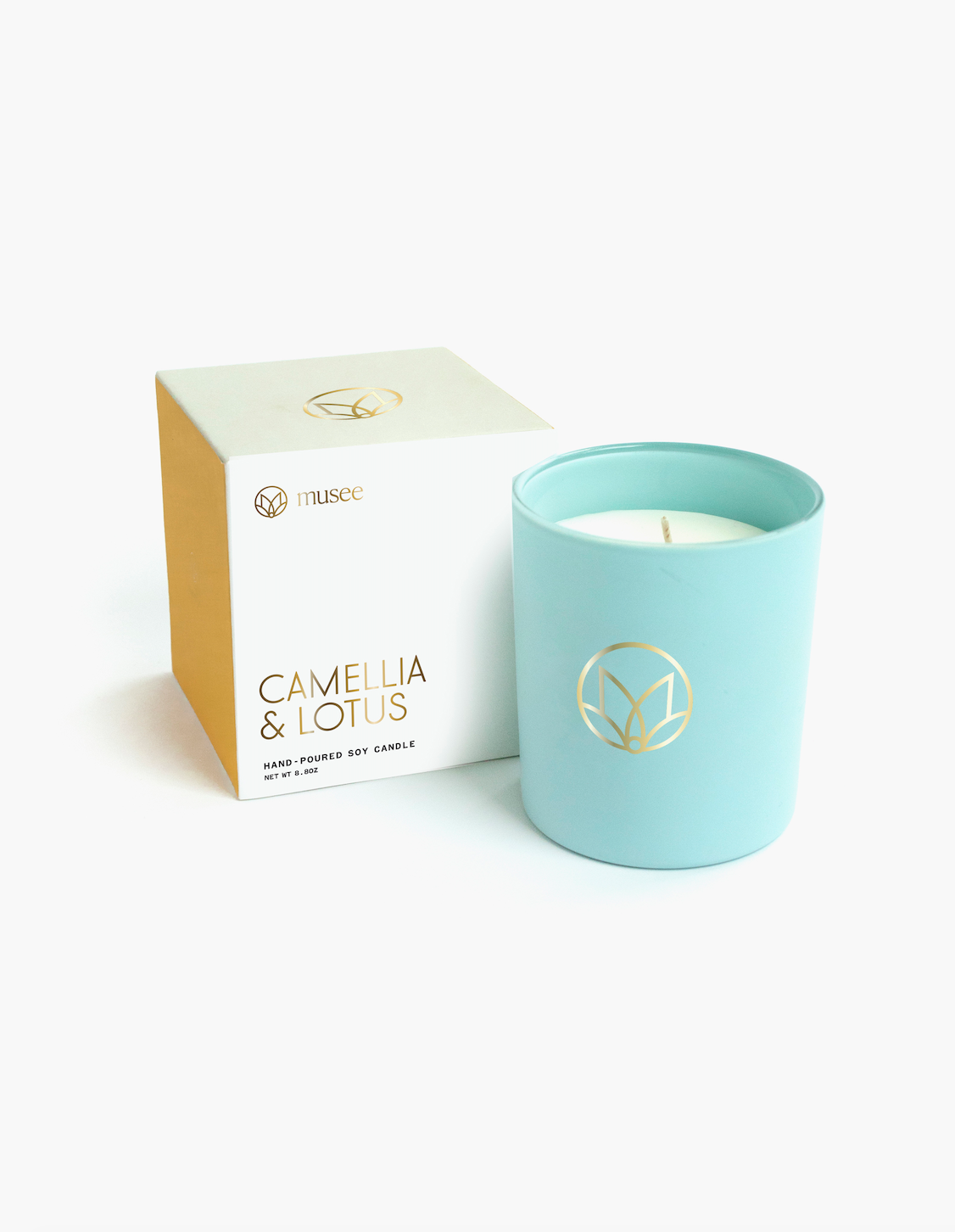 Camellia & Lotus Soy Candle