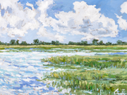 Little Canal On Lea-hutaff Print