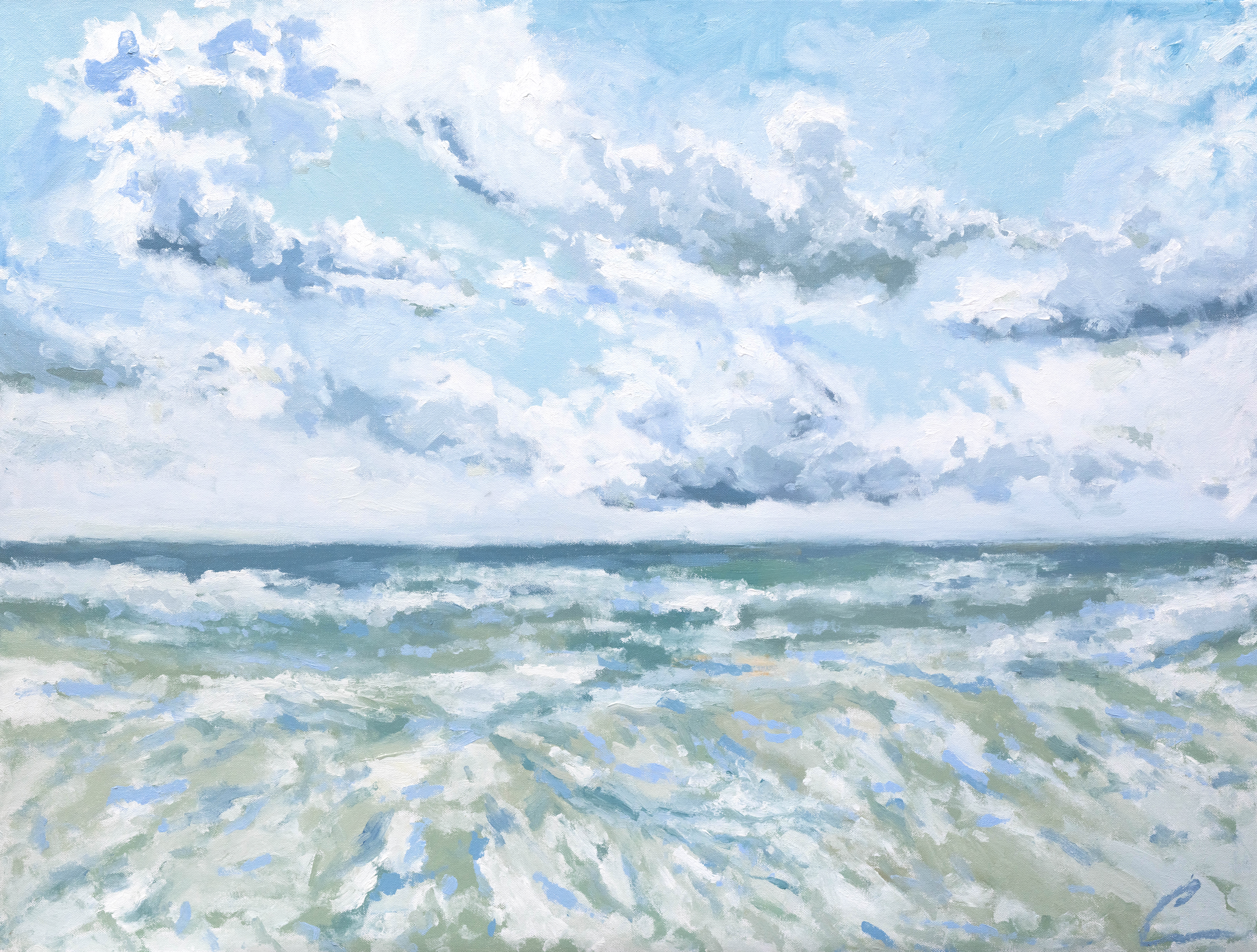 Free In Water Print
