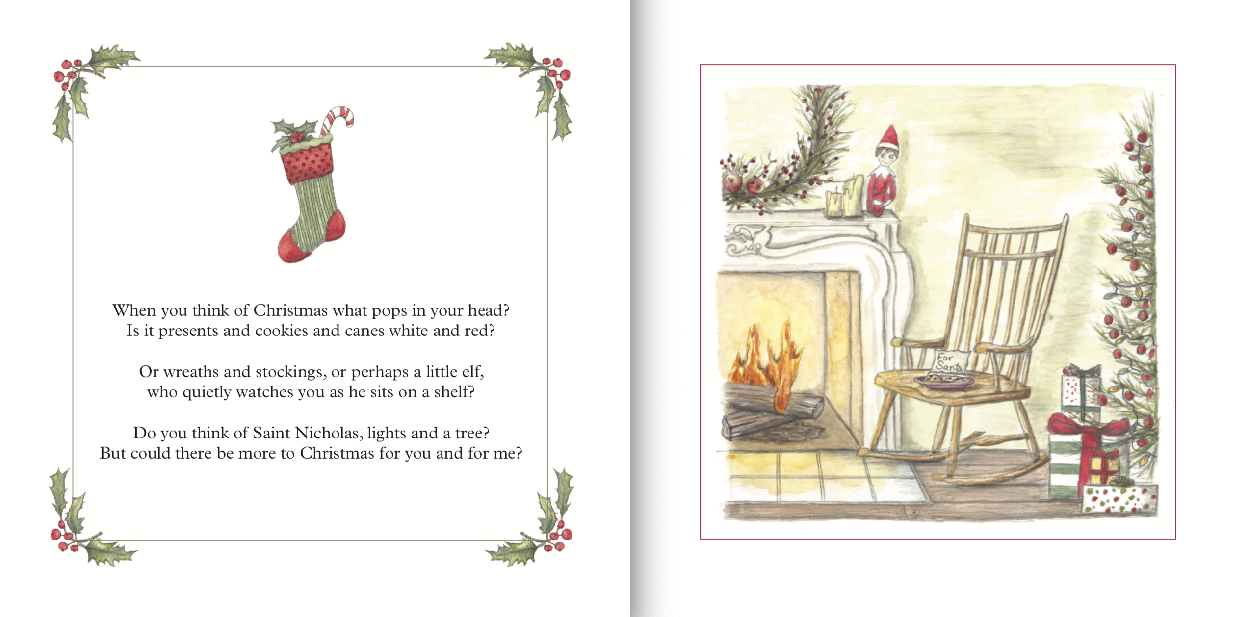 "the True Meaning Of Christmas" Book
