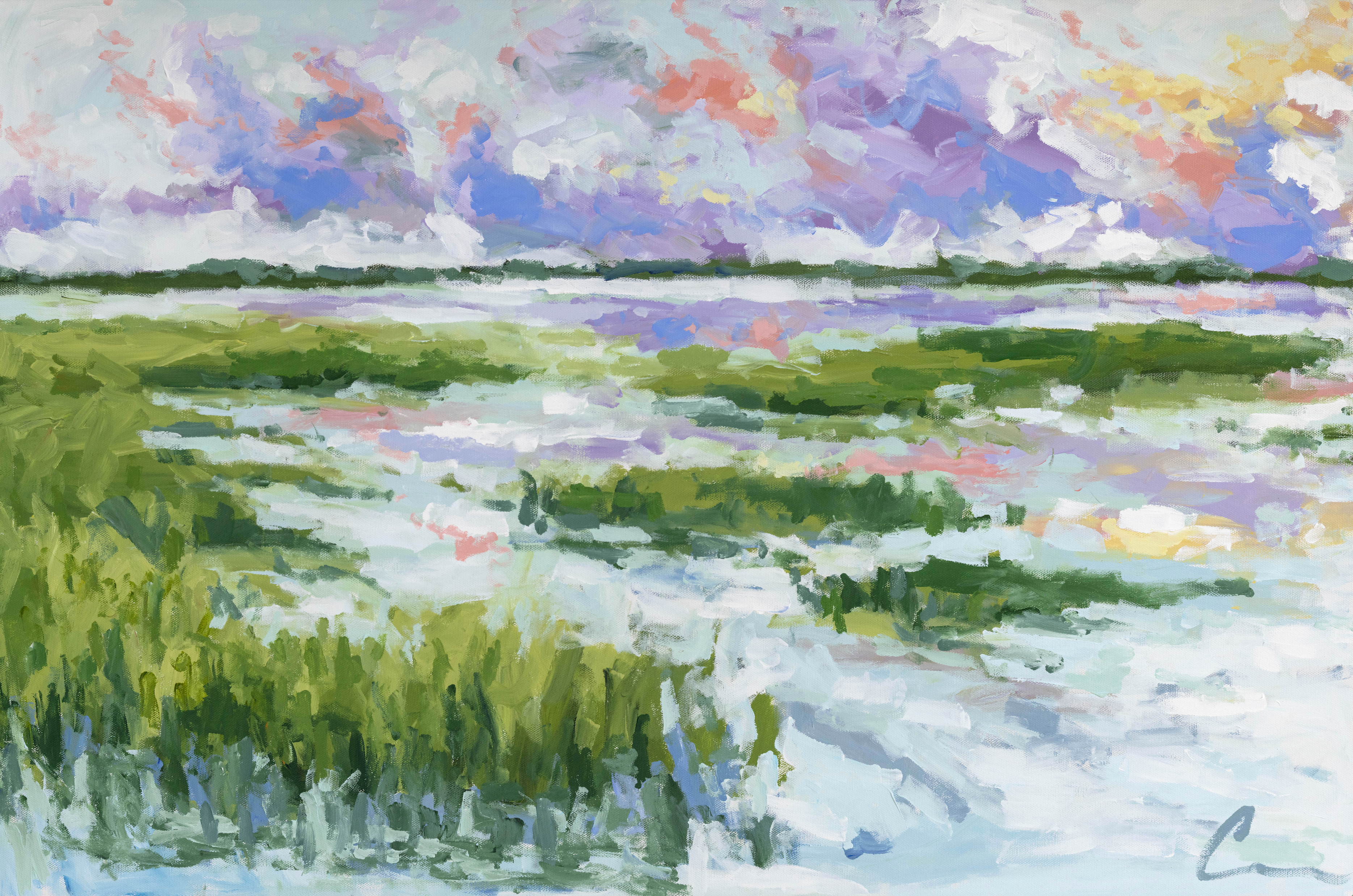 Pitt Street Bridge Sunset Print