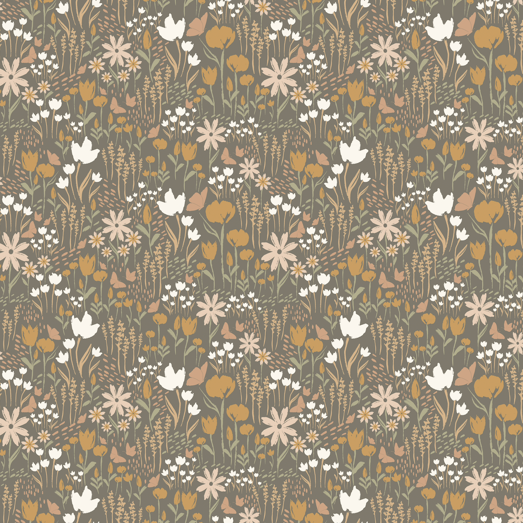 Eloise Wallpaper By Hufton Studio