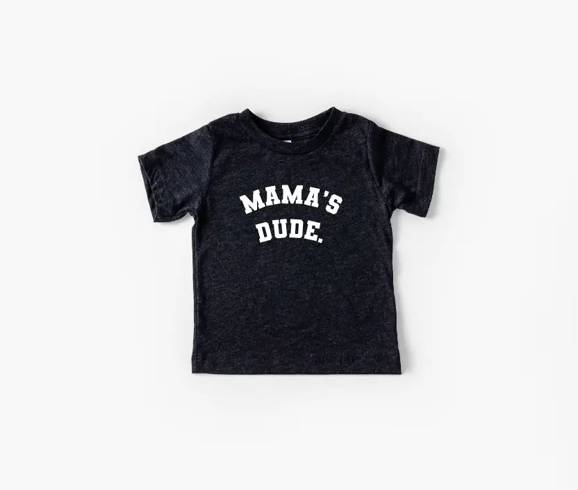 Mama's Dude - Collegiate Tee
