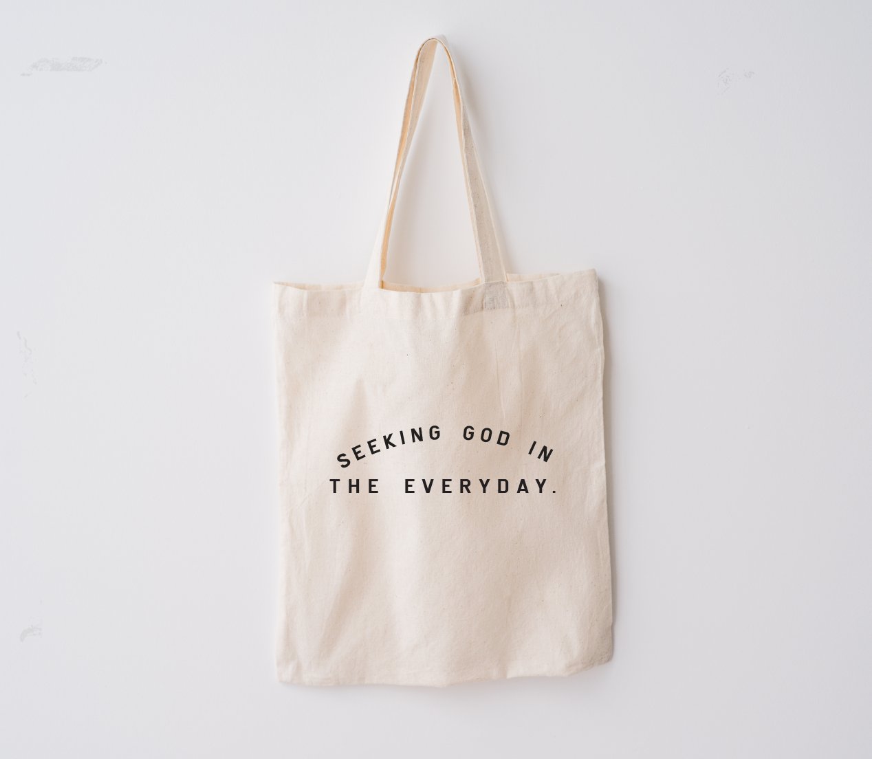 Seeking God In The Everyday Market Tote