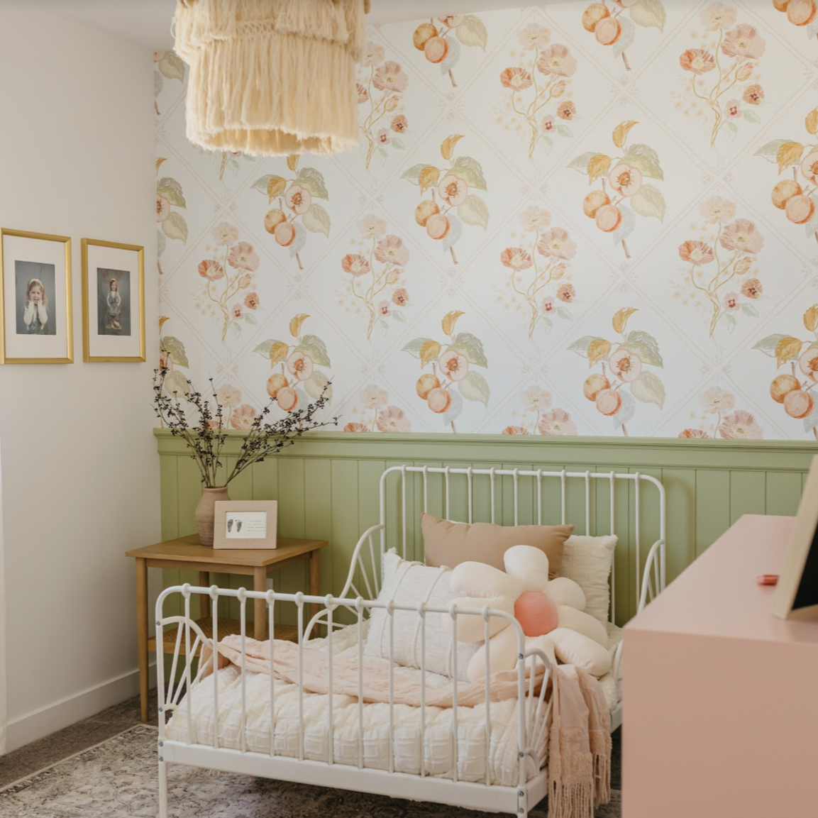 Ingrid Wallpaper By Celeste Clark