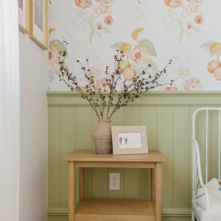 Ingrid Wallpaper By Celeste Clark