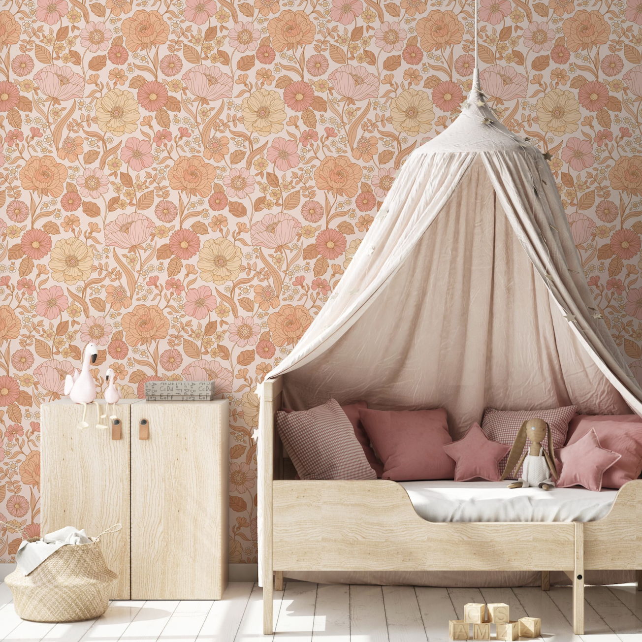 Betsy Wallpaper By Lovely People Studio