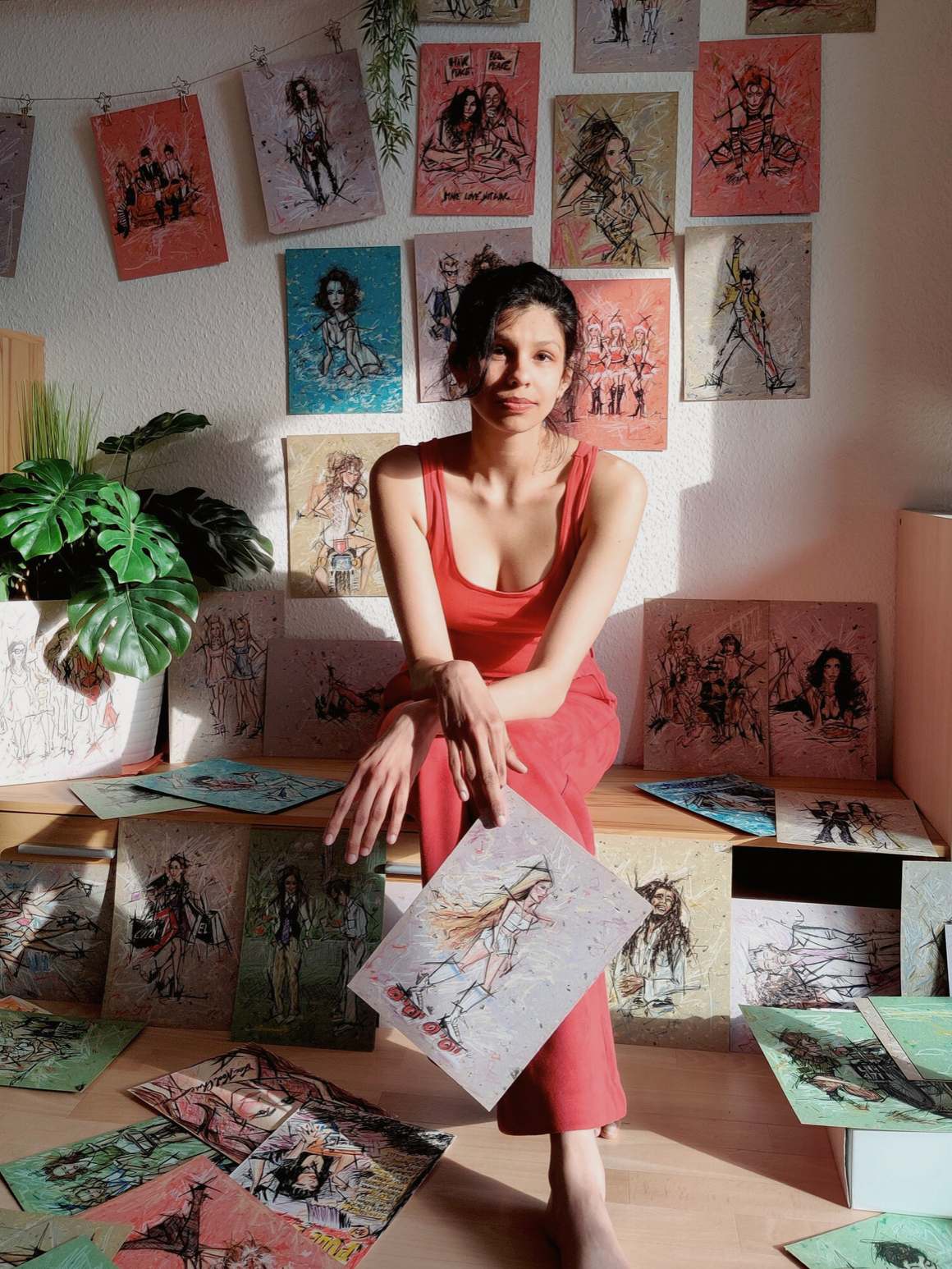 Gloria & Angela, Shirin Godhrawala