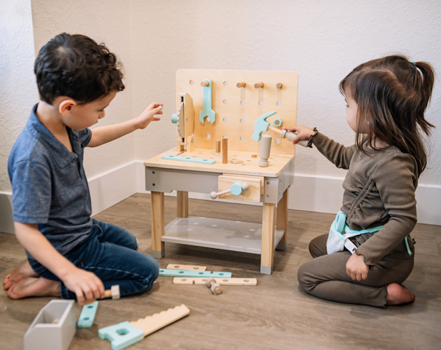 Little Builder Workbench