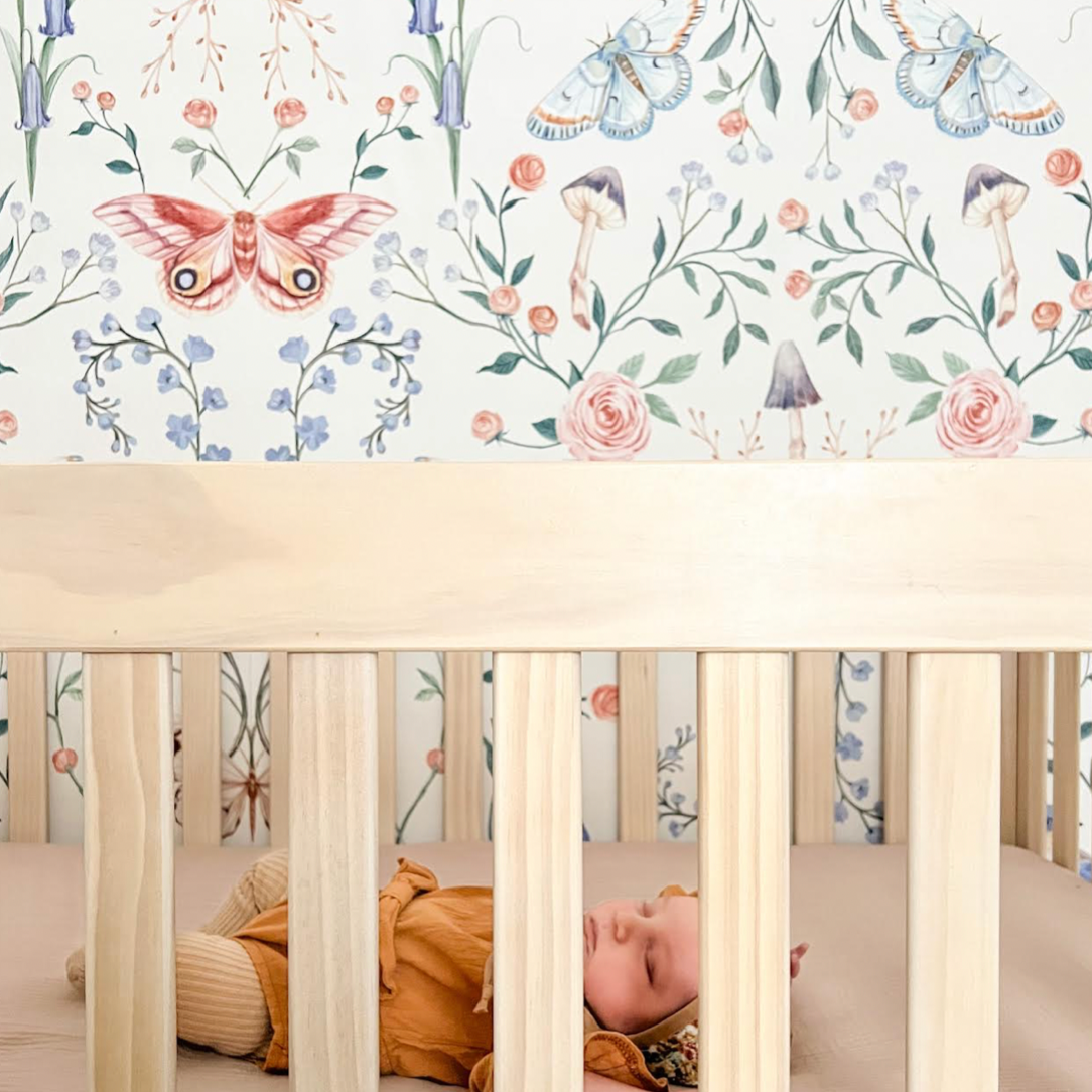 Hollis Wallpaper By Clara Mcallister