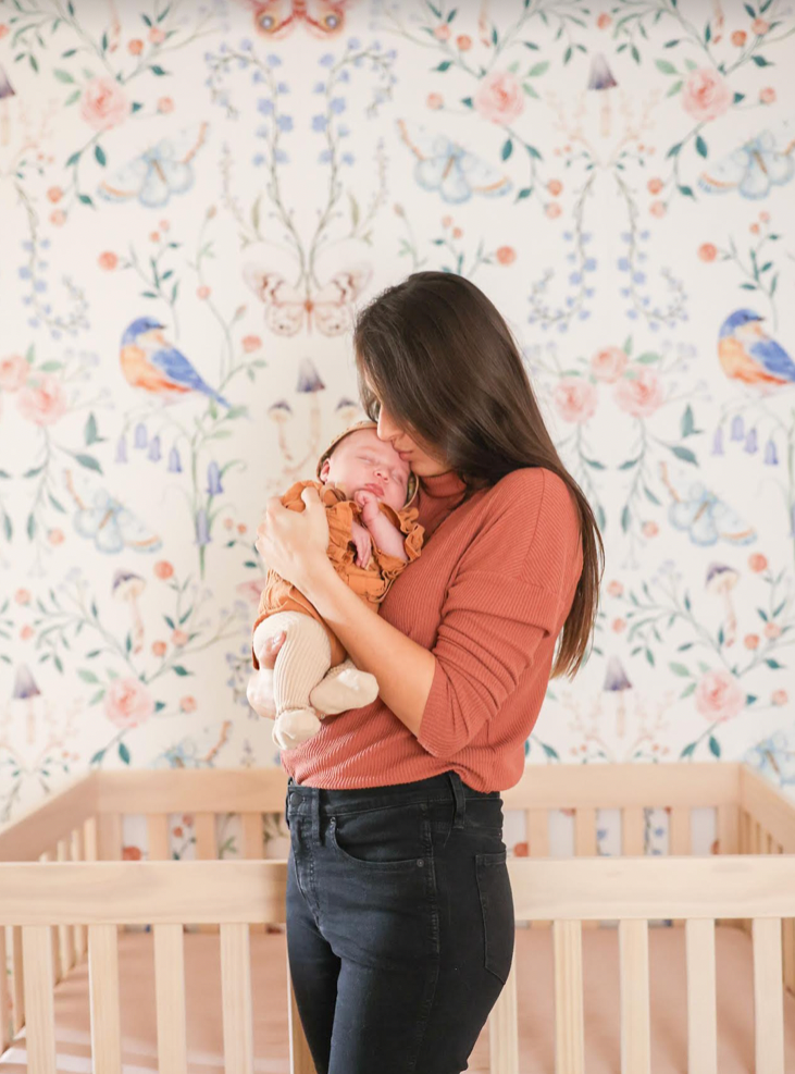 Hollis Wallpaper By Clara Mcallister