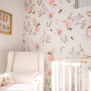 Posey Wallpaper By Clara Mcallister