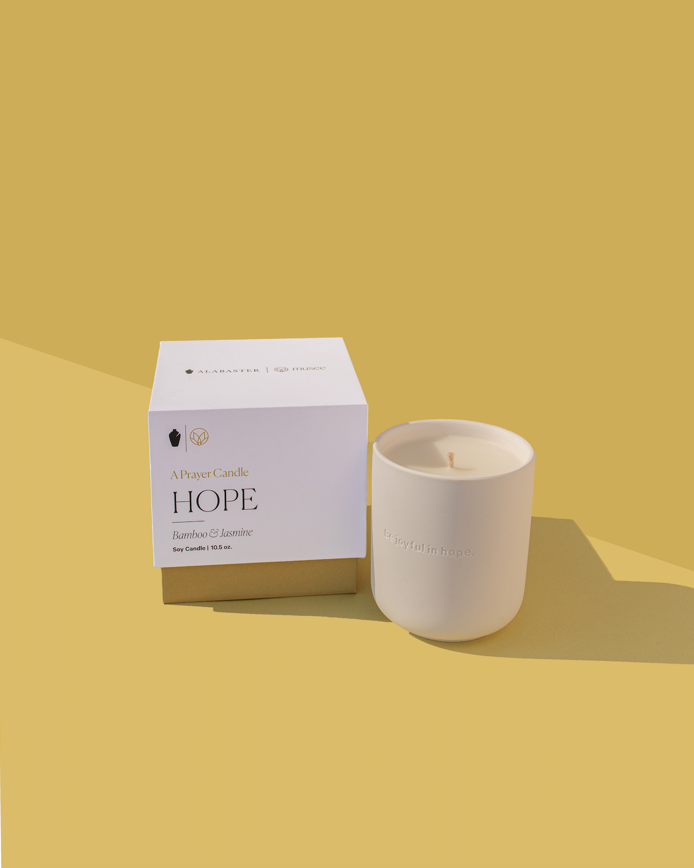 Hope Prayer Candle