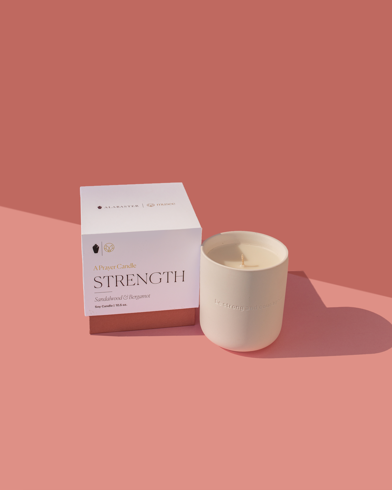 Strength Prayer Candle