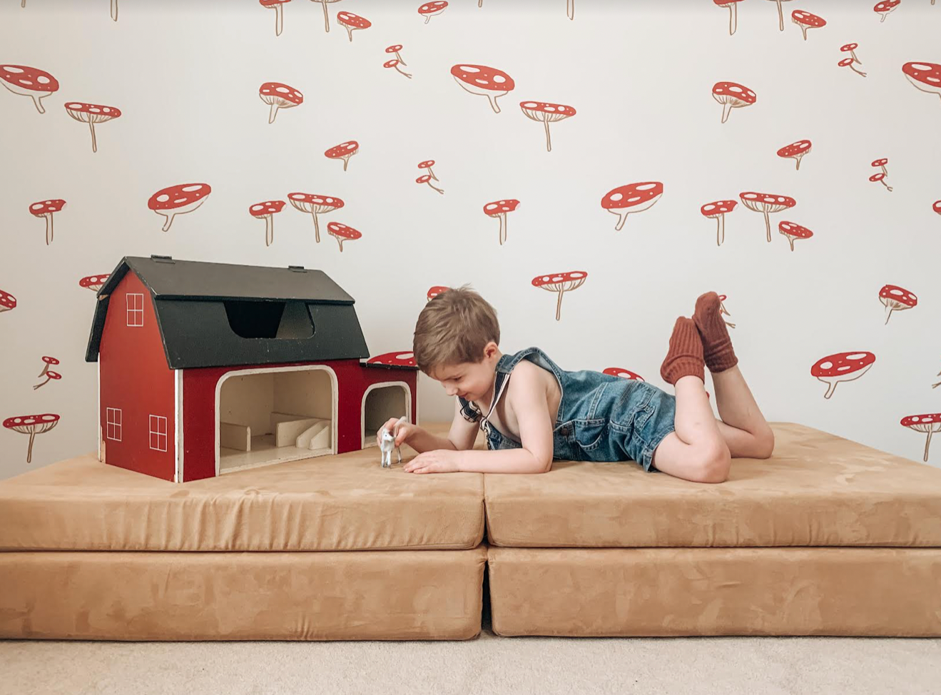 Amanita Wallpaper By Shop Pudge