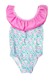 Floral Bathing Suit