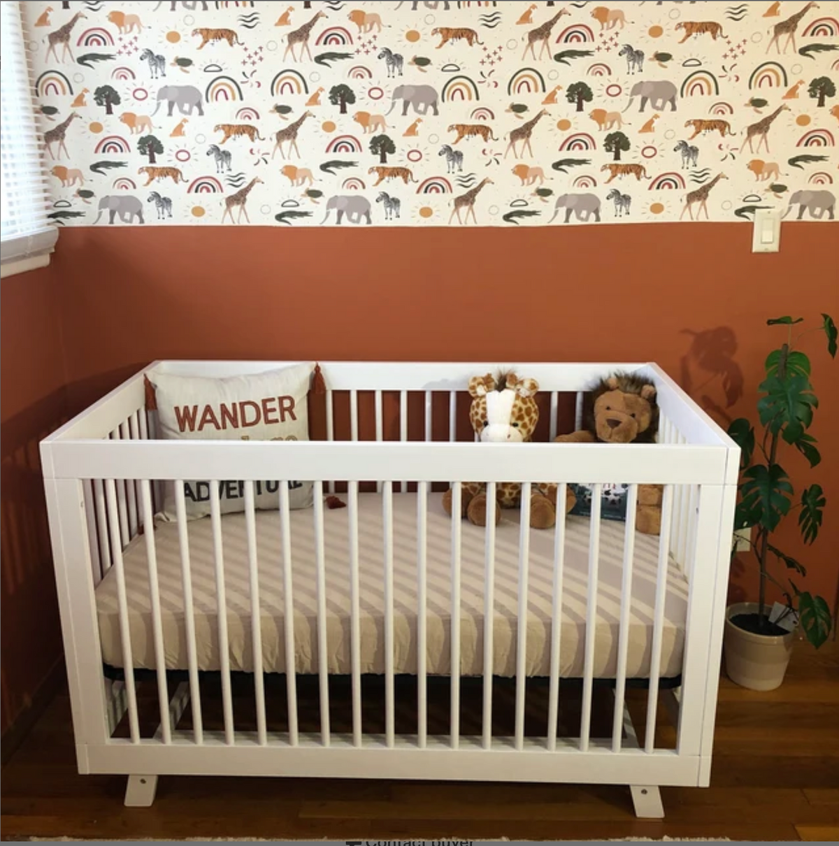 Savannah Safari Friends - Nursery Wall Decor Wallpapers