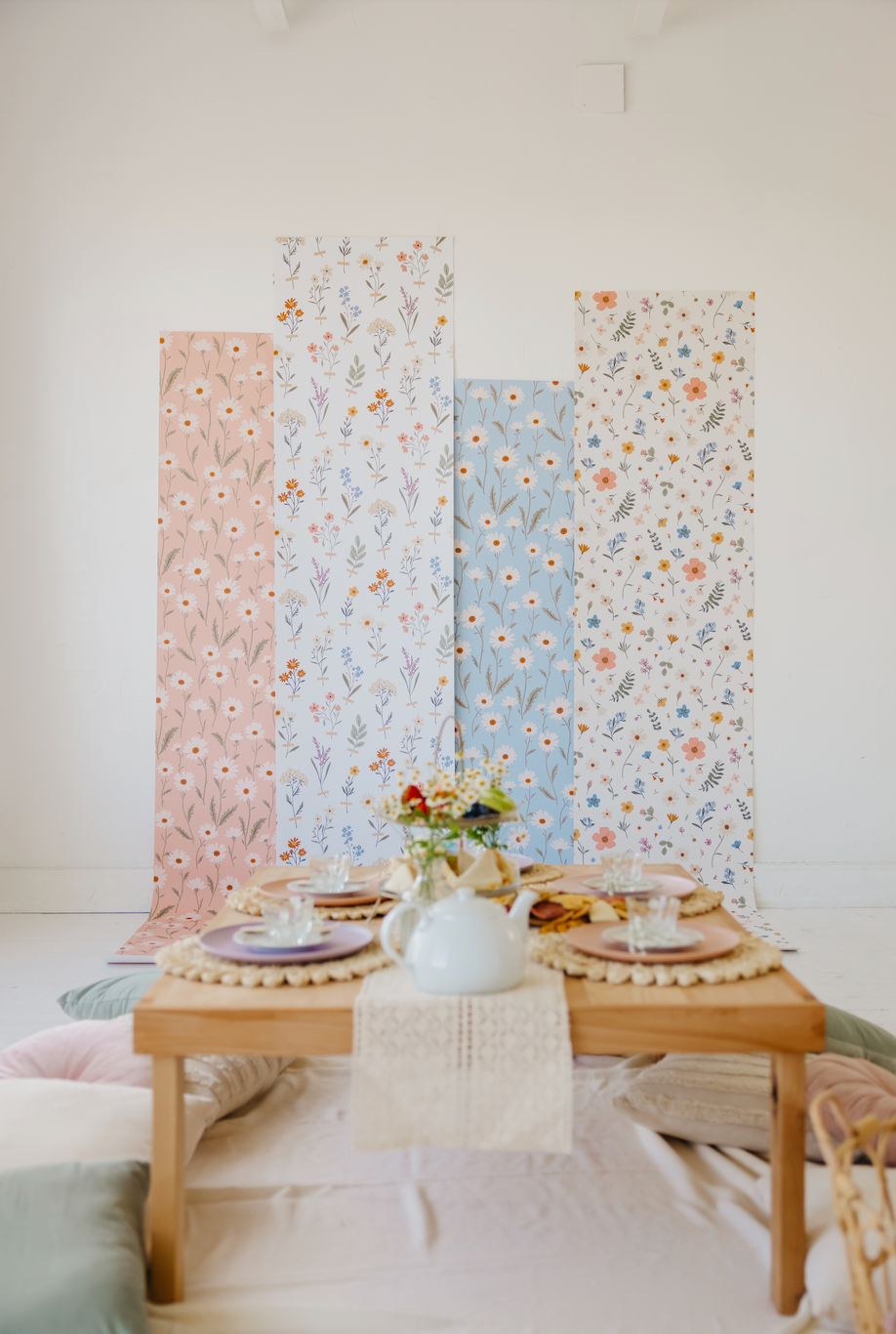 Laurence Wallpaper By Joannie Houle